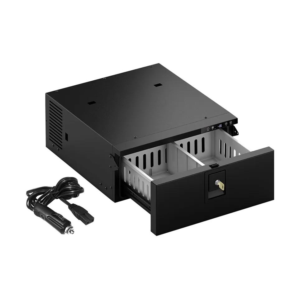 23L skuff kjøleskap for kjøretøysmodifisering